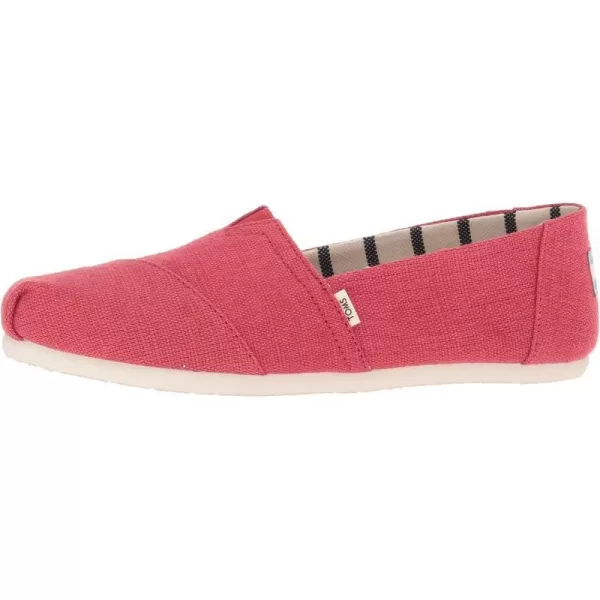 TOMS Womens Glitter Cheetah Print Womens Classics 10014953Apple Red