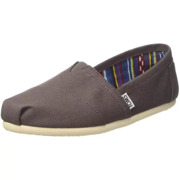 TOMS Womens Glitter Cheetah Print Womens Classics 10014953Ash