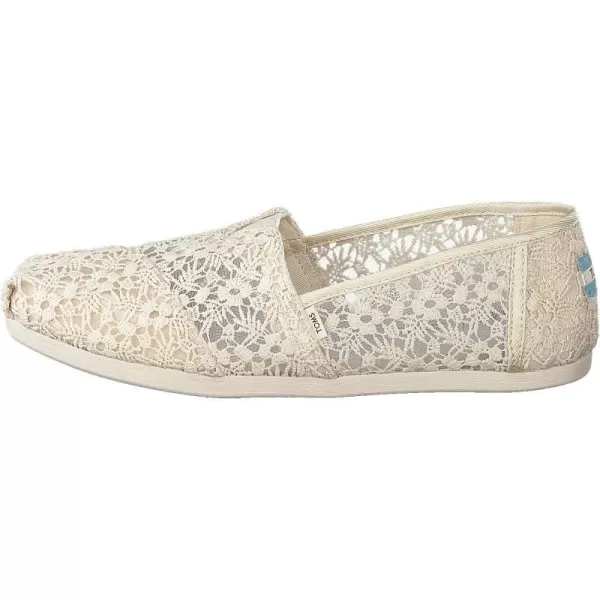 TOMS Womens Glitter Cheetah Print Womens Classics 10014953Beige