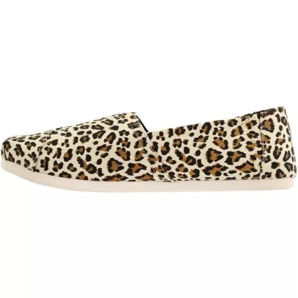 TOMS Womens Glitter Cheetah Print Womens Classics 10014953Birch Leopard Print Textile