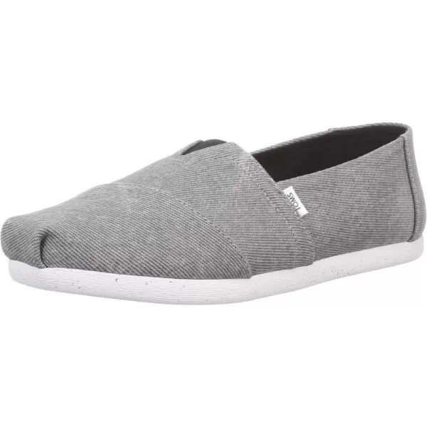 TOMS Womens Glitter Cheetah Print Womens Classics 10014953Black Distressed