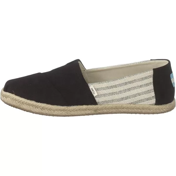 TOMS Womens Glitter Cheetah Print Womens Classics 10014953Black Ivy