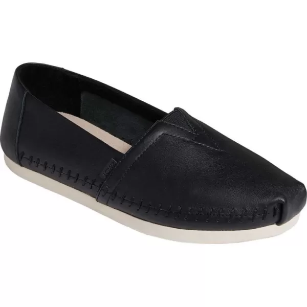 TOMS Womens Glitter Cheetah Print Womens Classics 10014953Black Leather