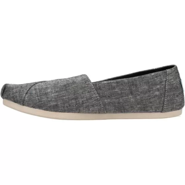 TOMS Womens Glitter Cheetah Print Womens Classics 10014953Black Speckled