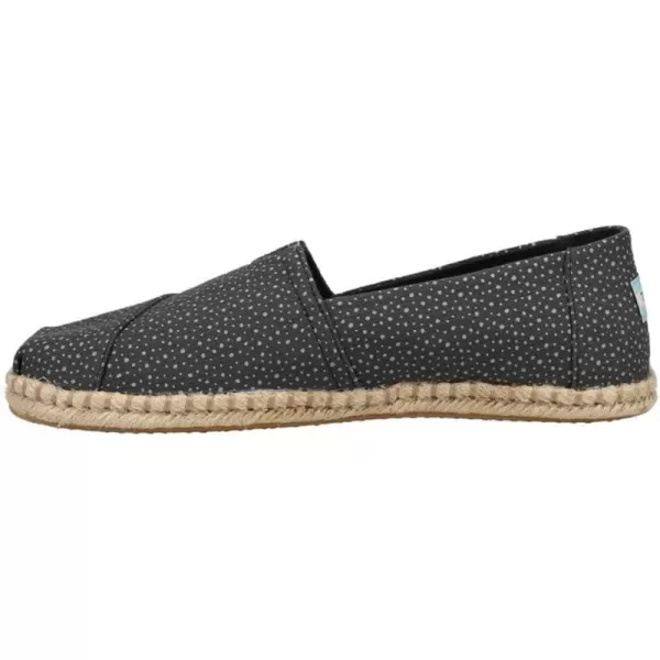 TOMS Womens Glitter Cheetah Print Womens Classics 10014953Black Sunspots