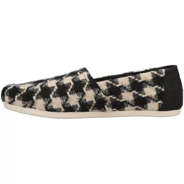 TOMS Womens Glitter Cheetah Print Womens Classics 10014953Black Xl Houndstooth