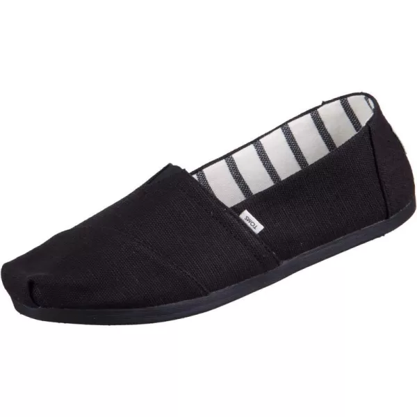 TOMS Womens Glitter Cheetah Print Womens Classics 10014953BlackBlack Heritage Canvas