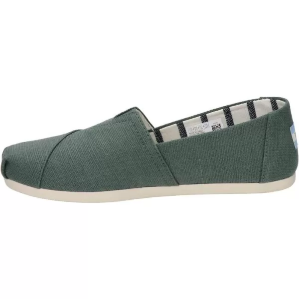 TOMS Womens Glitter Cheetah Print Womens Classics 10014953Bonsai Green