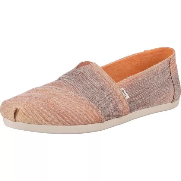 TOMS Womens Glitter Cheetah Print Womens Classics 10014953Brown Ombre