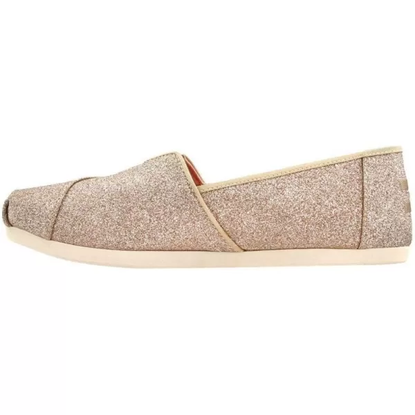 TOMS Womens Glitter Cheetah Print Womens Classics 10014953Champagne