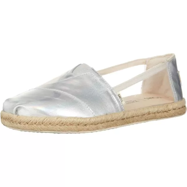 TOMS Womens Glitter Cheetah Print Womens Classics 10014953Clear