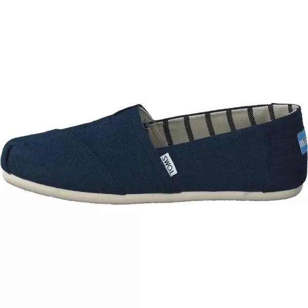 TOMS Womens Glitter Cheetah Print Womens Classics 10014953Dark Blue
