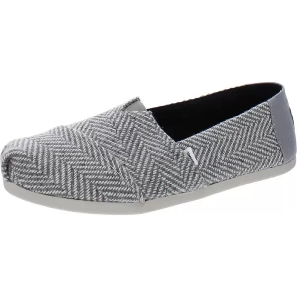 Drizzle Grey Xl Herringbone