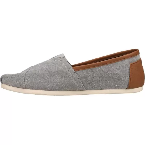 Frost Grey Chambray