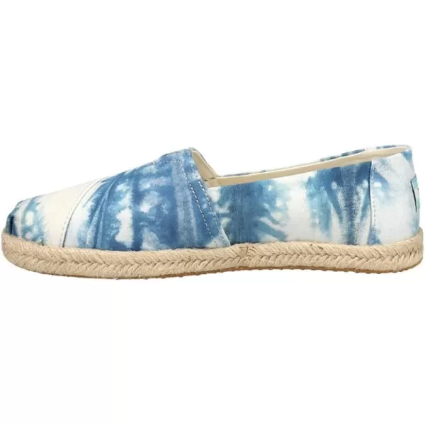 Indigo Tie Dye Canvas