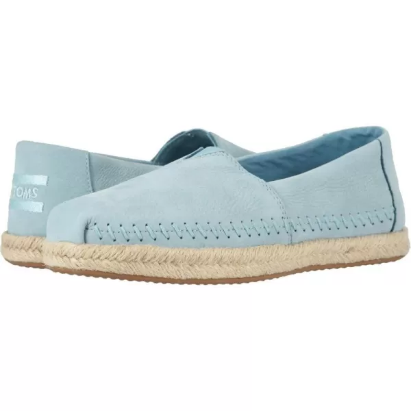 Pastel Turquoise Nubuck