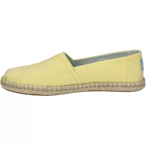 Plant Dye Yellow Canvas/Rope