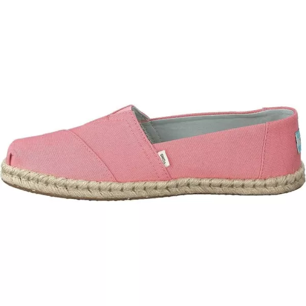 Plant Dyed Pink Canvas/Rope