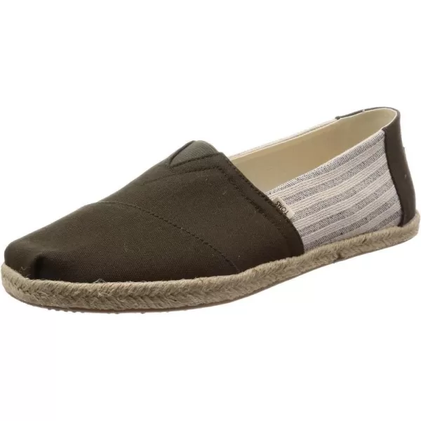 TOMS Womens Glitter Cheetah Print Womens Classics 10014953Tarmac Ivy League on Rope