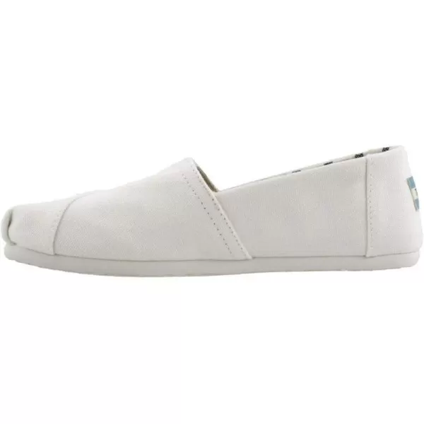 TOMS Womens Glitter Cheetah Print Womens Classics 10014953White