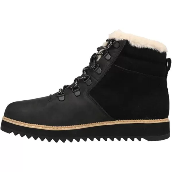 TOMS Womens Mojave Hiking Casual Boots Ankle  BlackBlack