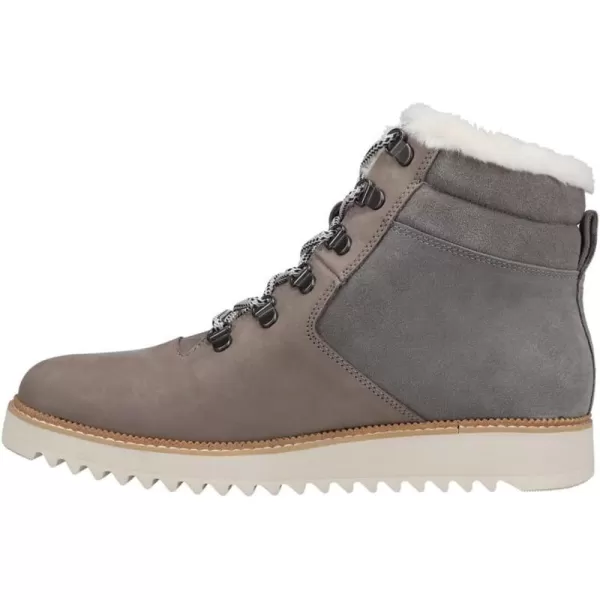 TOMS Womens Mojave Hiking Casual Boots Ankle  BlackCement