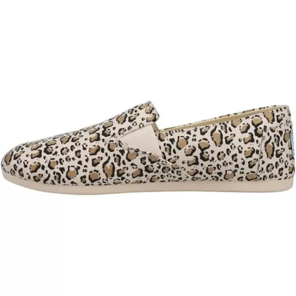 TOMS Womens Redondo Slip On Flats Casual  PinkBirch Multi Lynx