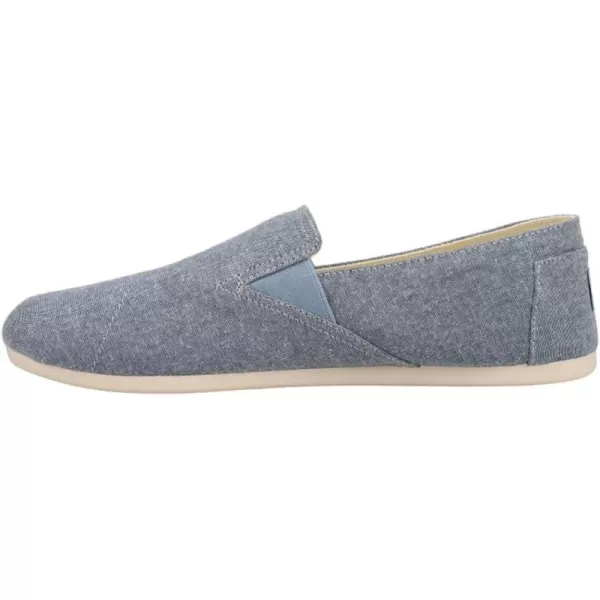 TOMS Womens Redondo Slip On Flats Casual  PinkBlue