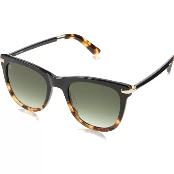 Black Tort Fade/Shiny Gold