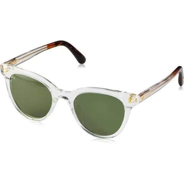 TOMS Womens Round SunglassesVintage Crystal