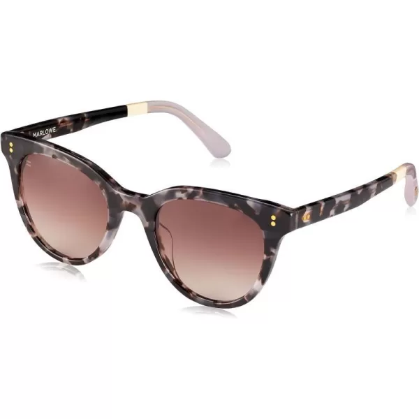 TOMS Womens Round SunglassesVintage Tortoise