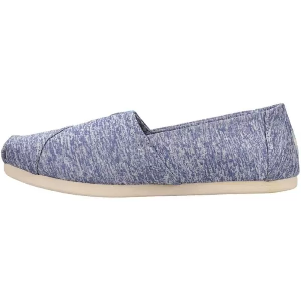 TOMS Womens Tropez Athletic Sandals Casual High Heel 3 amp Up  BeigeBlue