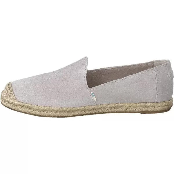 TOMS womens Pismo Loafer Flat Cloud Grey 6 USTOMS womens Pismo Loafer Flat Cloud Grey 6 US