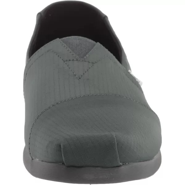 TOMS Mens Alpargata  BlackDark Forest Green