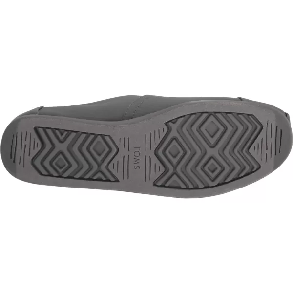 TOMS Mens Alpargata  BlackDark Forest Green
