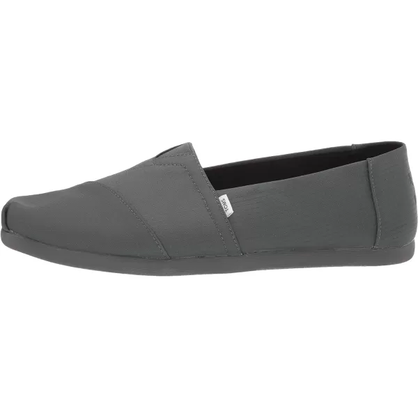 TOMS Mens Alpargata  BlackDark Forest Green