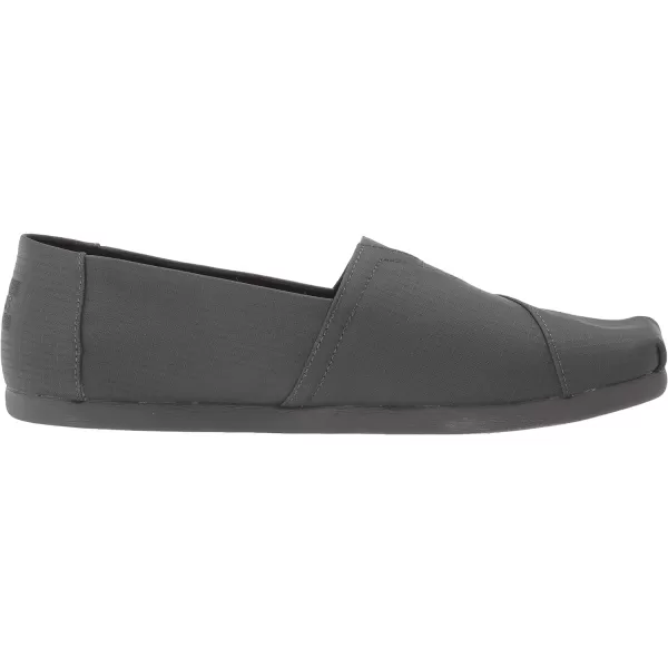 TOMS Mens Alpargata  BlackDark Forest Green