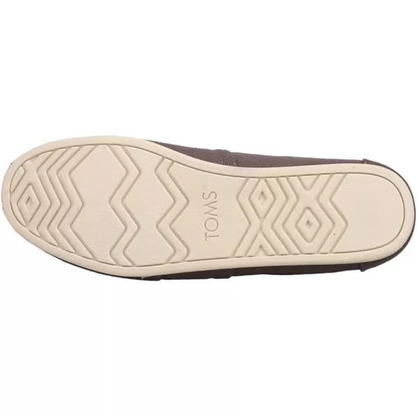 TOMS Mens Alpargata  BlackGrey