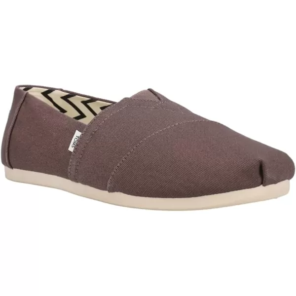 TOMS Mens Alpargata  BlackGrey