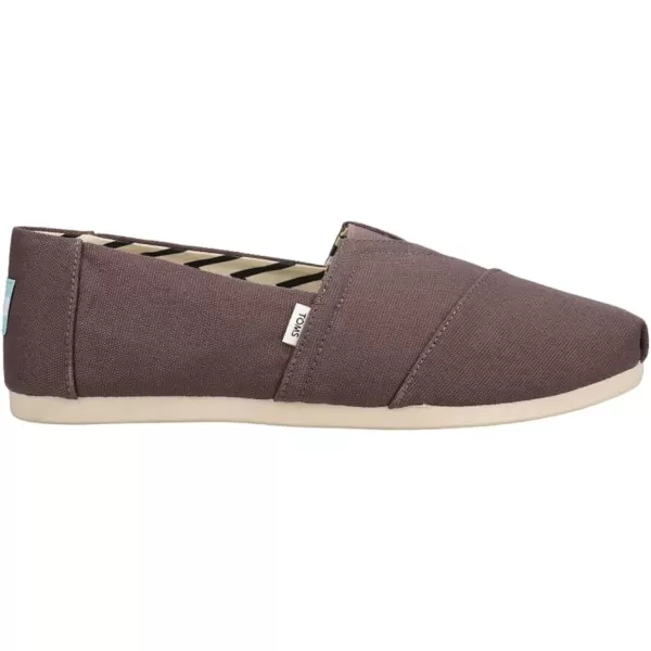 TOMS Mens Alpargata  BlackGrey