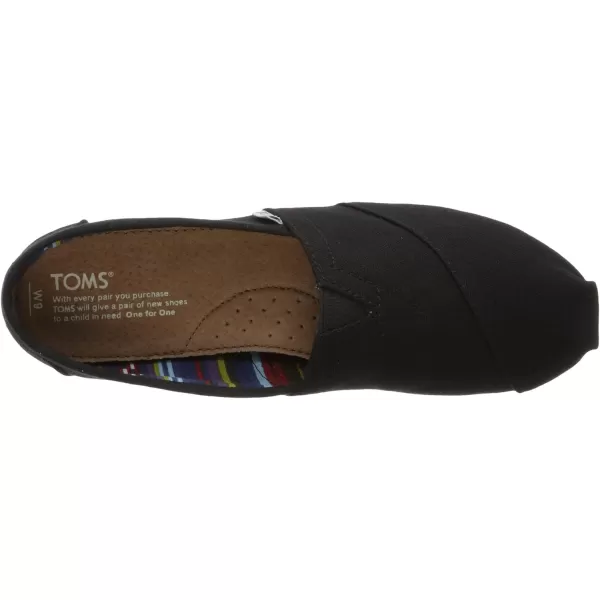 TOMS Mens Alpargata Slip On Casual Shoes  BlackToffee Suede With Faux Shearling