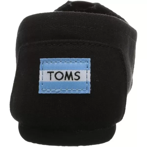 TOMS Mens Alpargata Slip On Casual Shoes  BlackToffee Suede With Faux Shearling