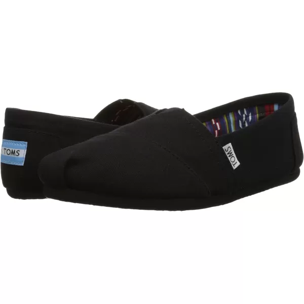 TOMS Mens Alpargata Slip On Casual Shoes  BlackToffee Suede With Faux Shearling