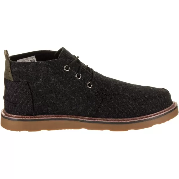 TOMS Mens Chukka Boots Ankle  BlackTOMS Mens Chukka Boots Ankle  Black