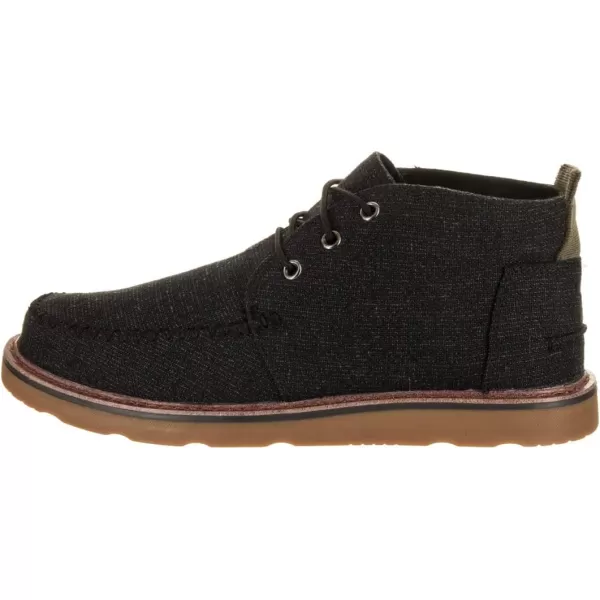 TOMS Mens Chukka Boots Ankle  BlackTOMS Mens Chukka Boots Ankle  Black