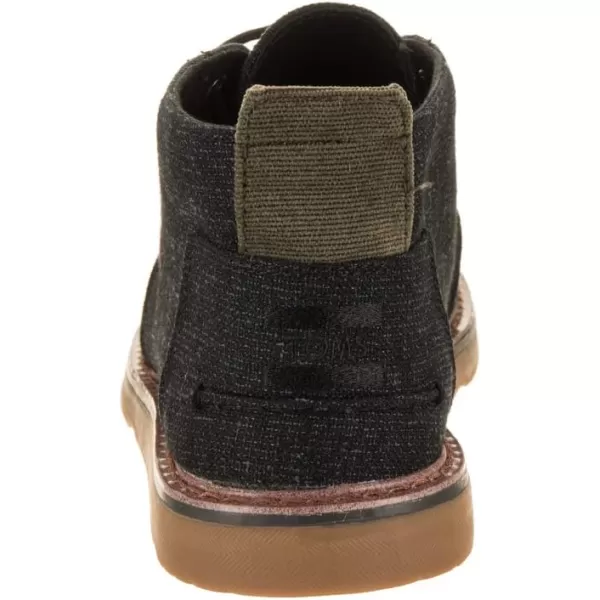 TOMS Mens Chukka Boots Ankle  BlackTOMS Mens Chukka Boots Ankle  Black