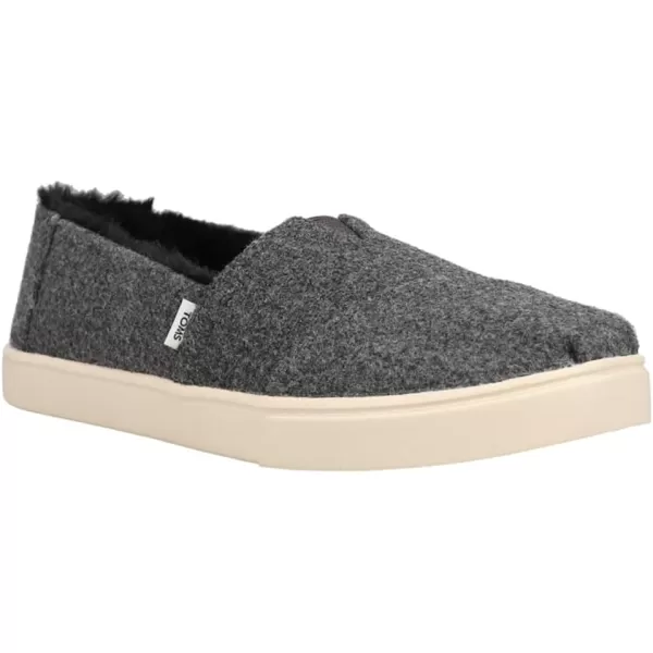 TOMS Womens Alpargata Cupsole Shearling Slip on SneakersShade