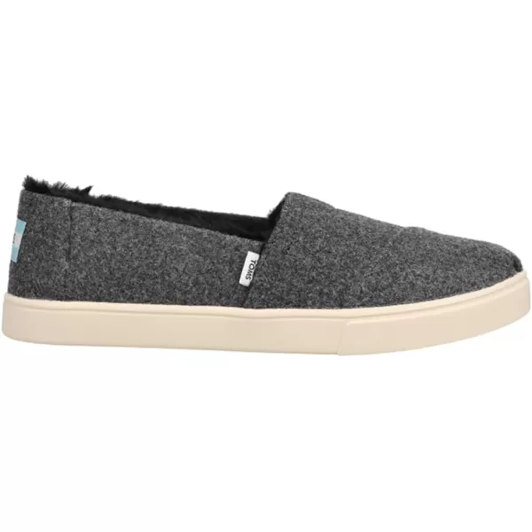 TOMS Womens Alpargata Cupsole Shearling Slip on SneakersShade