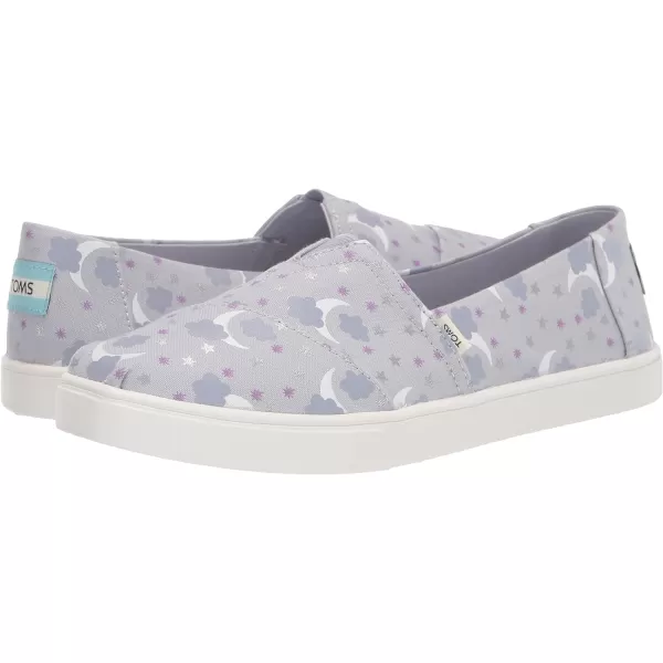 TOMS Womens Alpargata Cupsole SlipOnArtic Ice Foil