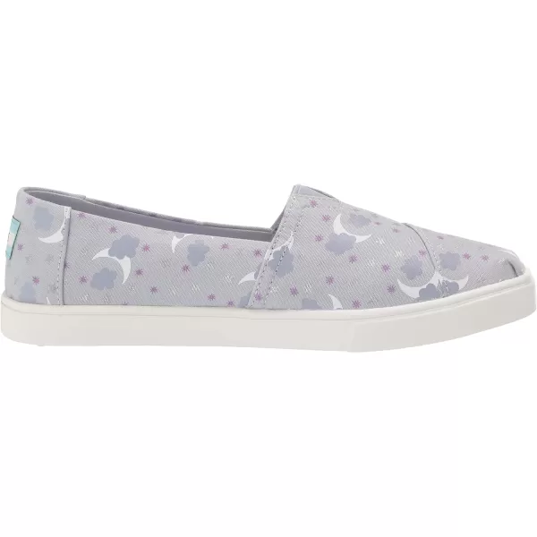 TOMS Womens Alpargata Cupsole SlipOnArtic Ice Foil